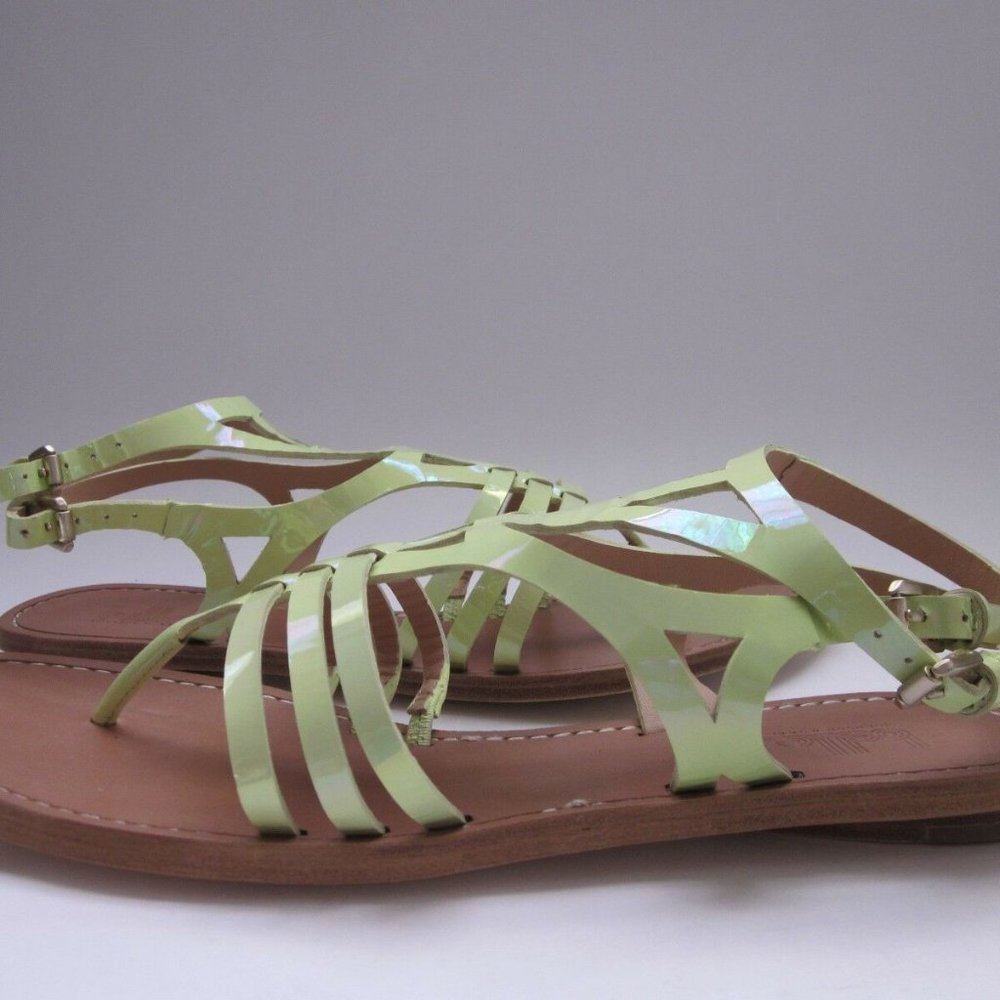 Belle by Sigerson Morrison Rosa Sandals Green